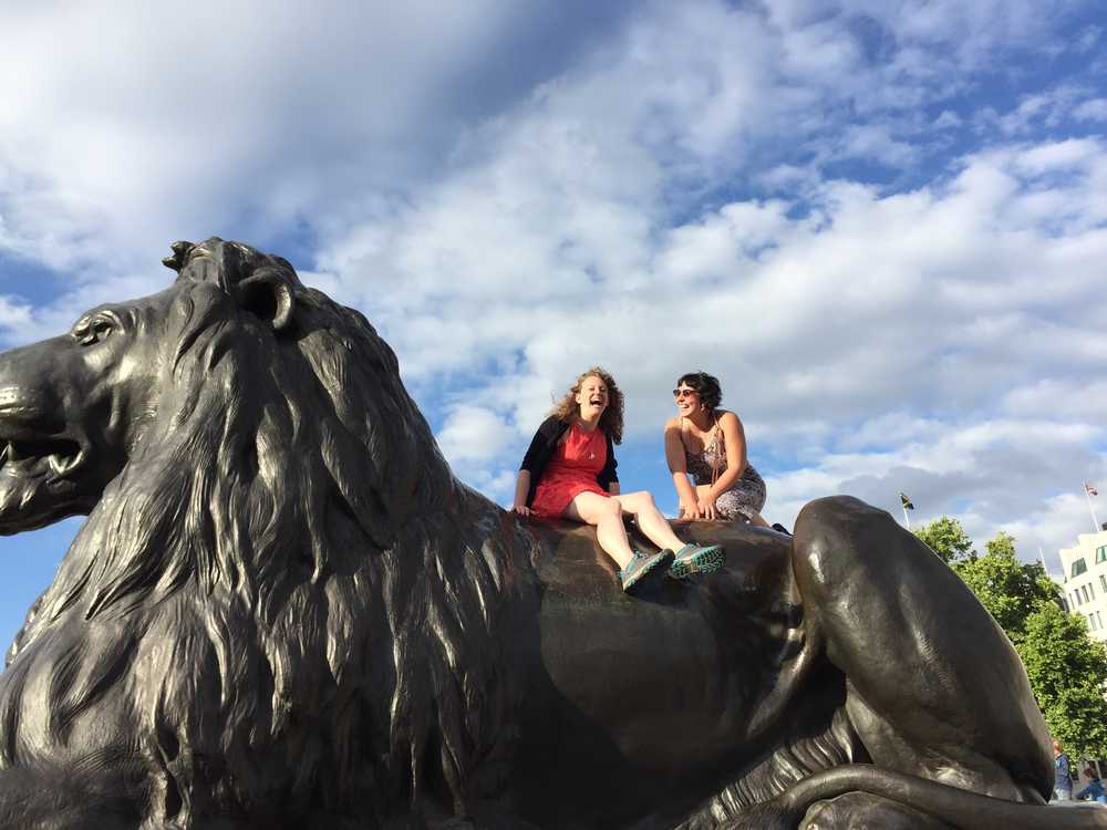 Kelsey Clap, United Kingdom